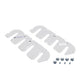 2004.5-2010 Chevrolet / GMC Billet Valve Covers Polar White HSP Diesel