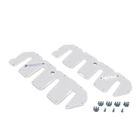 2004.5-2010 Chevrolet / GMC Billet Valve Covers Polar White HSP Diesel