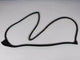 Mopar Front Door Weatherstrip Seal (Passenger Side) 68563580AC