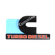 Mopar "Cummins Turbo Diesel" Fender Emblem 68276962AA