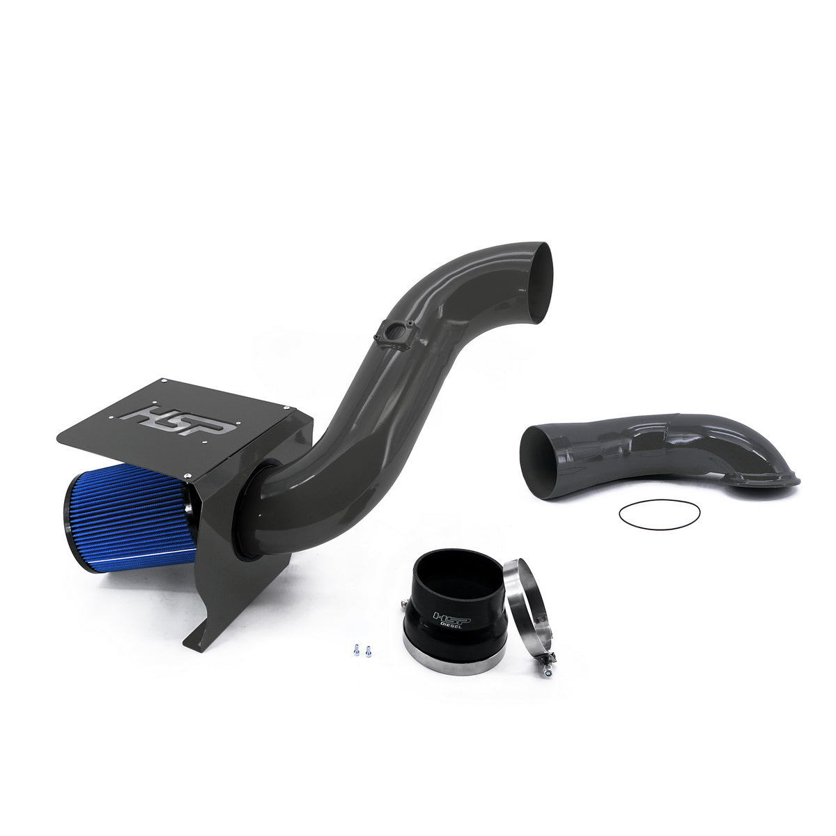 2004.5-2007 Silverado/Sierra 2500/3500 Cold Air Intake Bundle Kingsport Grey