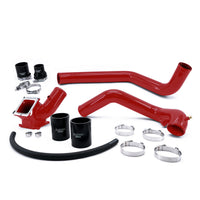 2006-2010 Chevrolet / GMC Intercooler Charge Pipe Bundle Flag Red HSP Diesel