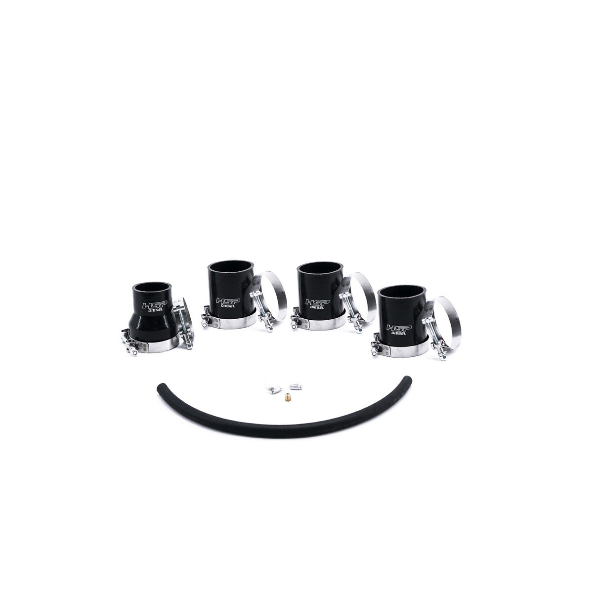 2006-2010 Chevrolet / GMC Intercooler Charge Pipe Bundle Ink Black HSP Diesel