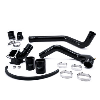 compare product 2006-2010 Chevrolet / GMC Intercooler Charge Pipe Bundle Ink Black