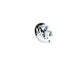 Mopar 68700179AA Wheel Center Cap (Chrome)