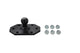 1-1/4 inch Trailer-Mounted Sway Control Ball BulletProof Hitch BulletProof Hitches