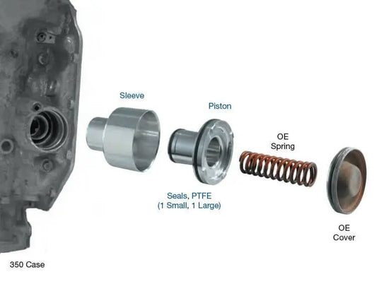 Suncoast 1-2 Accumulator Sleeve Kit