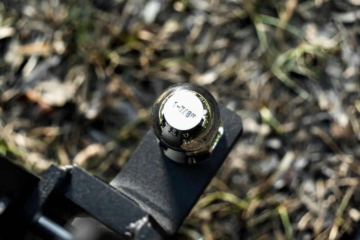 1-7/8 inch Threaded Ball BulletProof Hitch BulletProof Hitches