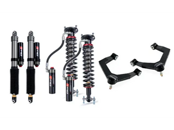 compare product 1-Inch Elite Leveling Kit With Elka 2.5 Shocks for 2019-2024 Silverado Trail Boss/Sierra AT4 1500 4WD Cognito