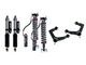 1-Inch Elite Leveling Kit With Elka 2.5 Shocks for 2019-2024 Silverado Trail Boss/Sierra AT4 1500 4WD Cognito Cognito Motorsports