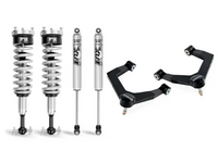 1-Inch Performance Ball Joint Leveling Kit With Fox Ps Coilover 2.0 Ifp Shocks for 2019-2024 Silverado Trail Boss/Sierra AT4 1500 4WD Cognito Cognito Motorsports