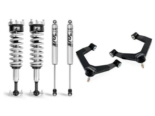 1-Inch Performance Ball Joint Leveling Kit With Fox Ps Coilover 2.0 Ifp Shocks for 2019-2024 Silverado Trail Boss/Sierra AT4 1500 4WD Cognito Cognito Motorsports