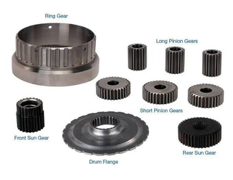 compare product Suncoast 1.58 Ratio Extreme Gear Set