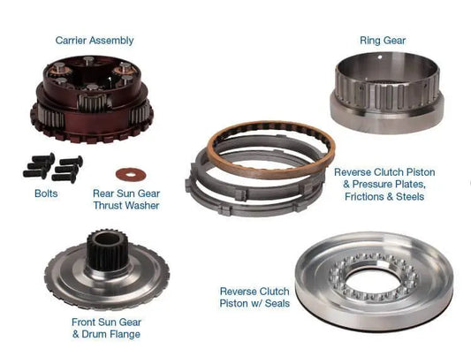 1.58 Ratio Extreme Planetary Assembly Kit - No Shaft