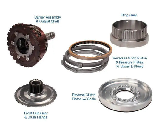 1.58 Ratio Extreme Planetary Assembly Kit - Short Shaft