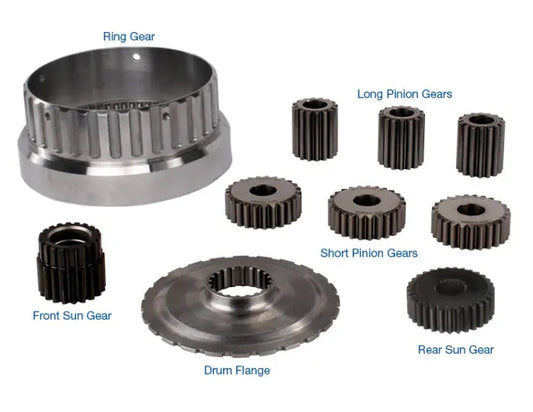 Suncoast 1.65 Ratio Extreme Gear Set
