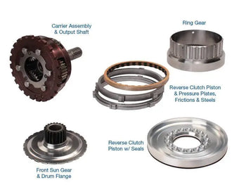 compare product Suncoast 1.65 Ratio Extreme Planetary Assembly Kit - Short Shaft