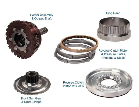 1.65 Ratio Extreme Planetary Assembly Kit - Short Shaft