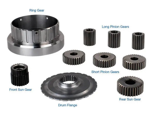 Suncoast 1.69 Ratio Extreme Gear Set