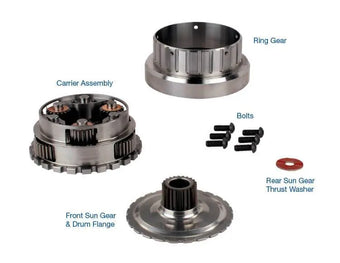 compare product Suncoast 1.69 Ratio Extreme Planetary Assembly Kit - No Shaft