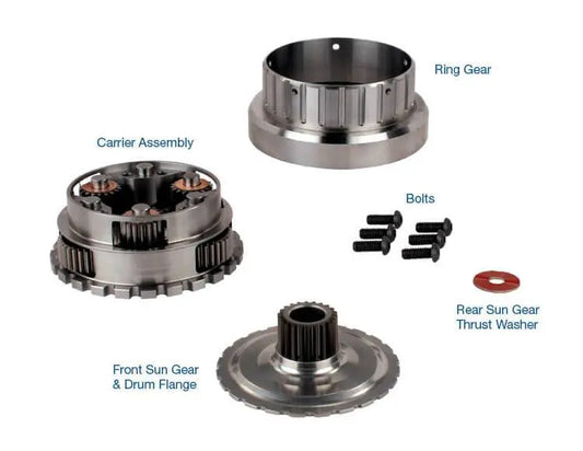 1.69 Ratio Extreme Planetary Assembly Kit - No Shaft