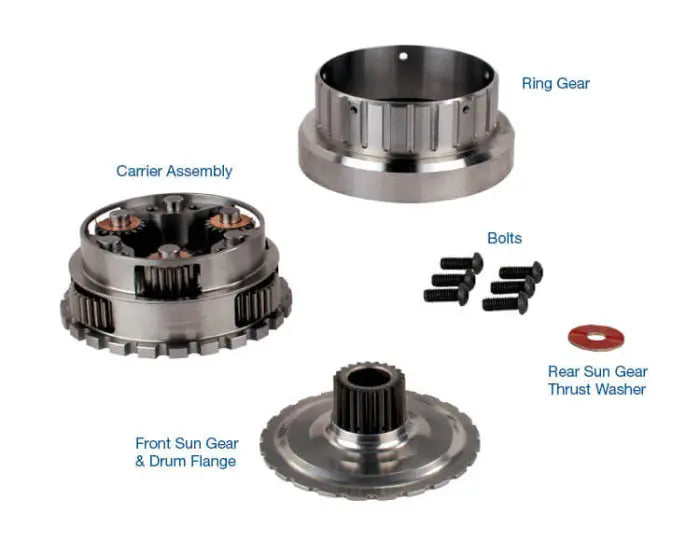 1.69 Ratio Extreme Planetary Assembly Kit - No Shaft