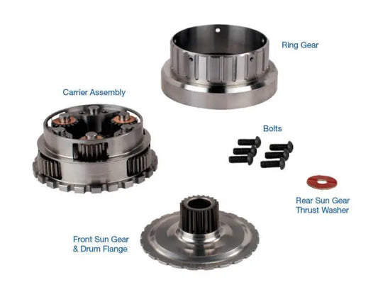 Suncoast 1.69 Ratio Extreme Planetary Assembly Kit - No Shaft