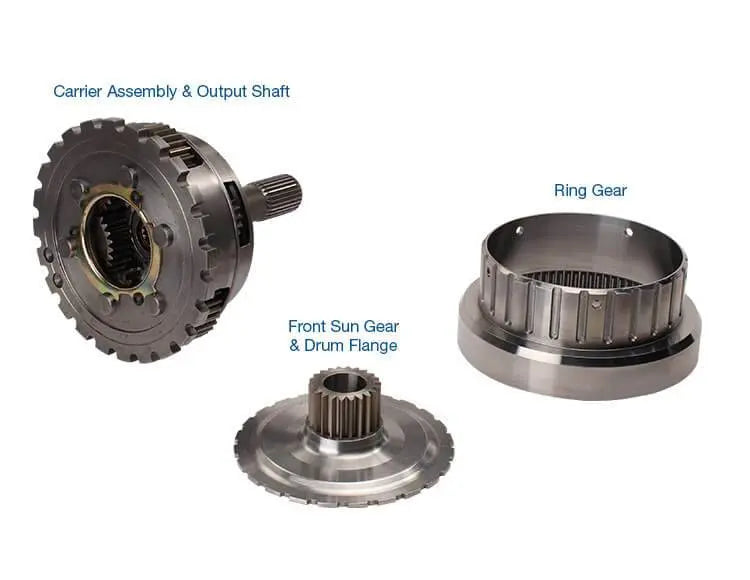 1.69 Ratio Extreme Planetary Assembly Kit - Short Shaft