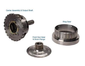 compare product Suncoast 1.69 Ratio Extreme Planetary Assembly Kit - Short Shaft