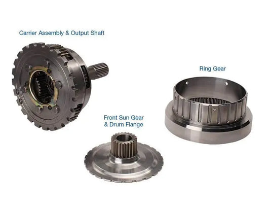 1.69 Ratio Extreme Planetary Assembly Kit - Short Shaft