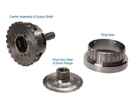 Suncoast 1.69 Ratio Extreme Planetary Assembly Kit - Short Shaft