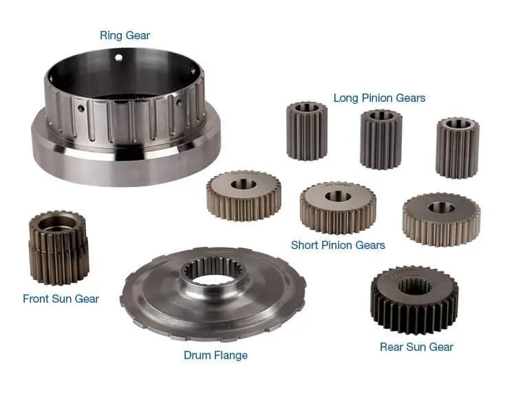 1.69 Ratio Premium Gear Set - No Shaft