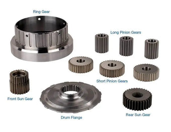 compare product Suncoast 1.69 Ratio Premium Gear Set - No Shaft