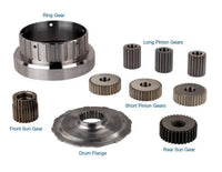 1.69 Ratio Premium Gear Set - No Shaft