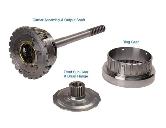 Suncoast 1.69 Ratio Premium Planetary Assembly Kit - OE Length Shaft