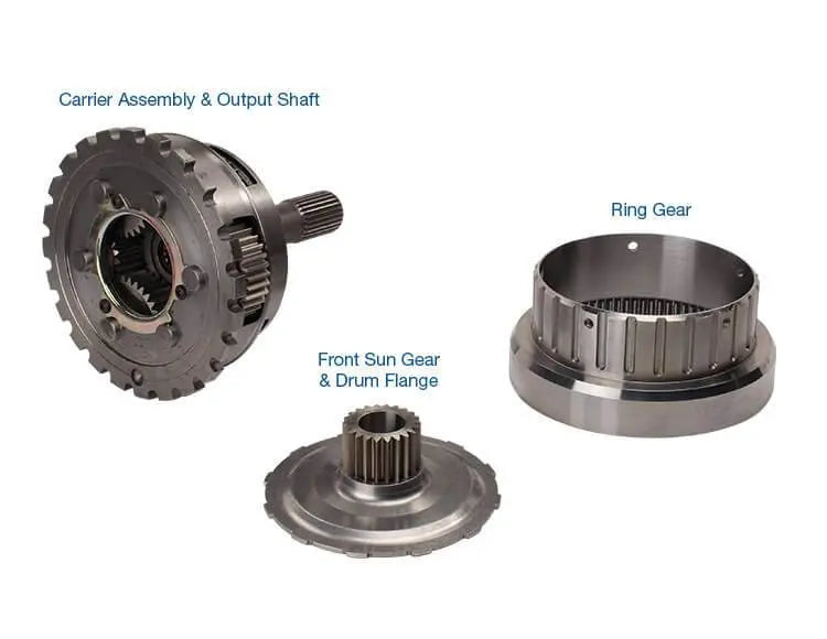 1.69 Ratio Premium Planetary Assembly Kit - Short Shaft