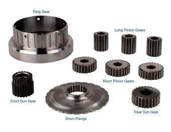 compare product Suncoast 1.80 Ratio Extreme Gear Set