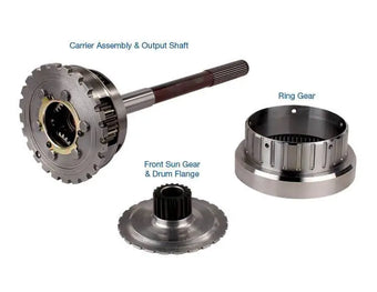 compare product Suncoast 1.80 Ratio Extreme Planetary Assembly Kit - OE Length Shaft
