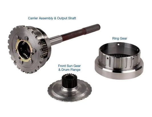 1.80 Ratio Extreme Planetary Assembly Kit - OE Length Shaft