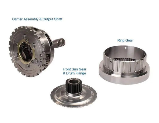1.80 Ratio Extreme Planetary Assembly Kit - Short Shaft
