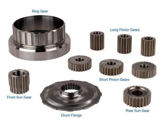 Suncoast 1.80 Ratio Premium Gear Set