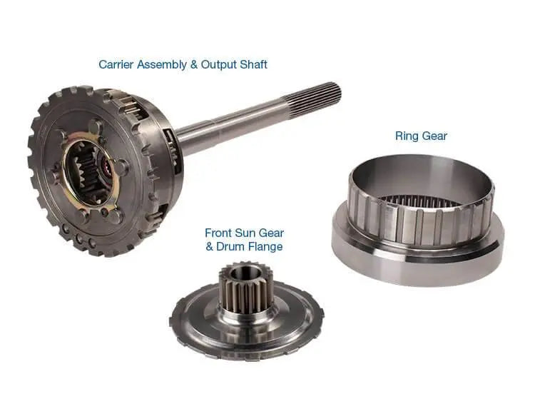 1.80 Ratio Premium Planetary Assembly Kit - OE Length Shaft