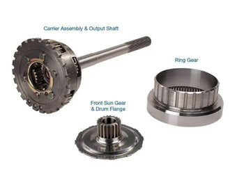 compare product Suncoast 1.80 Ratio Premium Planetary Assembly Kit - OE Length Shaft