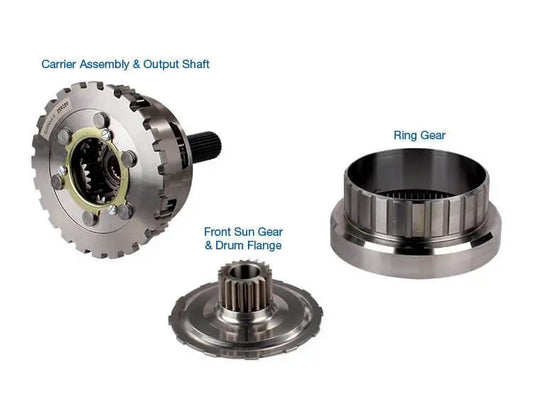 1.80 Ratio Premium Planetary Assembly Kit - Short Shaft
