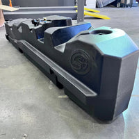 60 Gallon High-Capacity Fuel Tank for 1999-2010 Ford Powerstroke 7.3L, 6.0L, 6.4L Crew Cab & Ext Cab Long Bed S&B Filters
