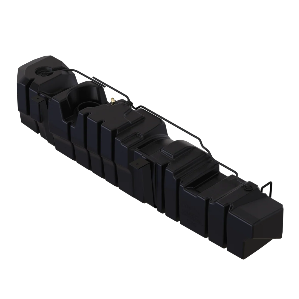 60 Gallon High-Capacity Fuel Tank for 1999-2010 Ford Powerstroke 7.3L, 6.0L, 6.4L Crew Cab & Ext Cab Long Bed S&B Filters