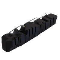 60 Gallon High-Capacity Fuel Tank for 1999-2010 Ford Powerstroke 7.3L, 6.0L, 6.4L Crew Cab & Ext Cab Long Bed S&B Filters