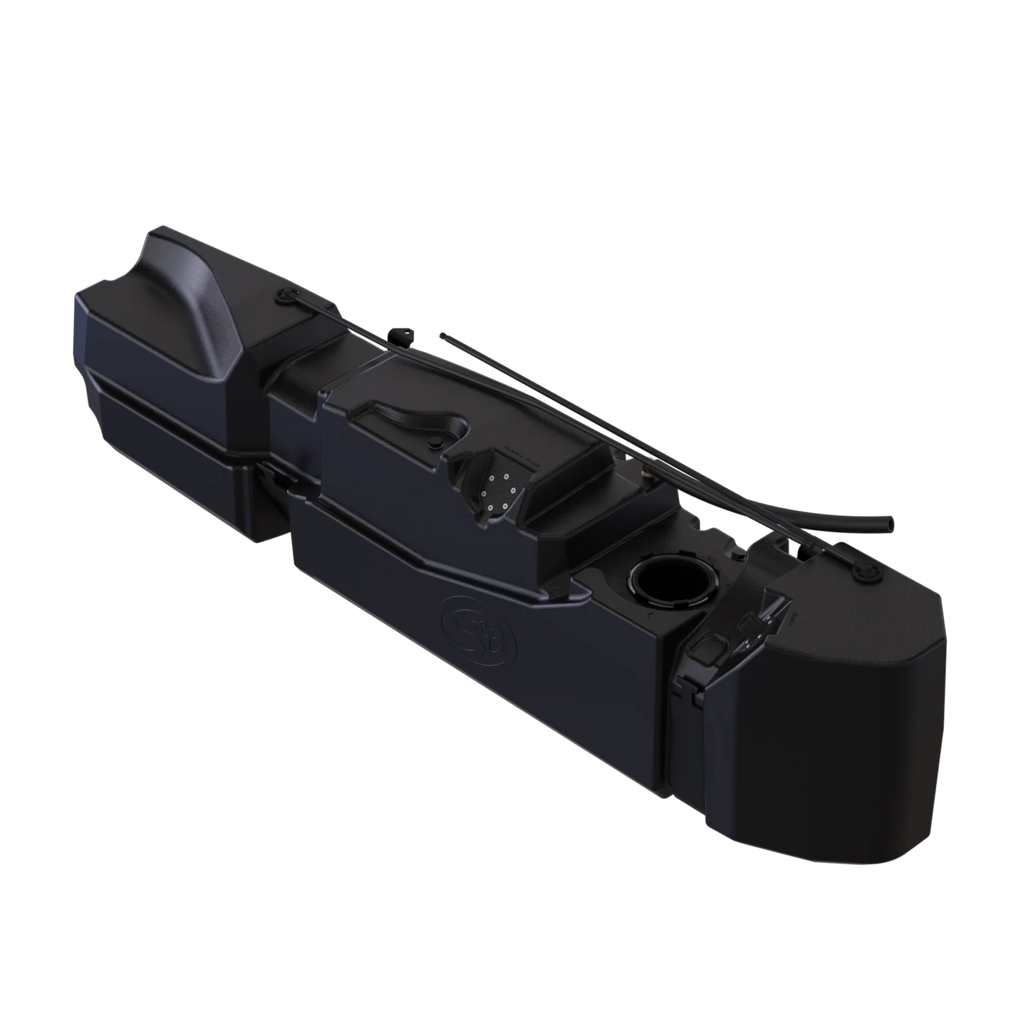 S&B 56 Gallon High-Capacity Fuel Tank for 2013-2026 Dodge Ram Cummins 6.7L, Crew Cab Long Bed S&B Filters