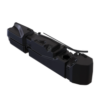 S&B 56 Gallon High-Capacity Fuel Tank for 2013-2026 Dodge Ram Cummins 6.7L, Crew Cab Long Bed S&B Filters
