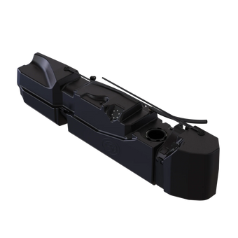 compare product S&B 56 Gallon High-Capacity Fuel Tank for 2013-2026 Dodge Ram Cummins 6.7L, Crew Cab Long Bed